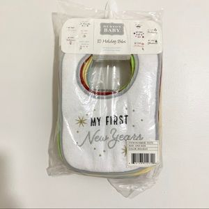 Hudson Baby Holiday Bibs